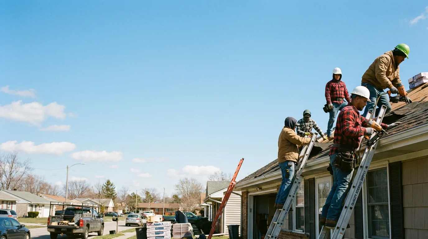 Roofing in Granger, IA near me